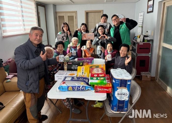 오산시 중앙동, 새마을청년연대와 함께 경로당 어르신 정서·건강 지원 활동 전개