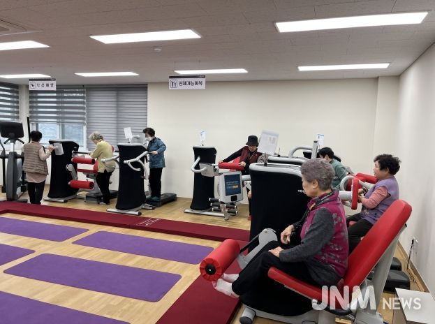 남양주시 치매안심센터, 치매예방운동교실 운영