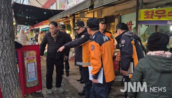 전남소방, 겨울철 화재취약시설 현장 목소리 청취… ‘안전 소통’ 행보