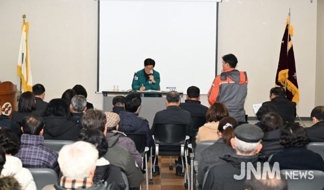 기장군, ‘2026년 찾아가는 군정설명회’로 군민소통 나서