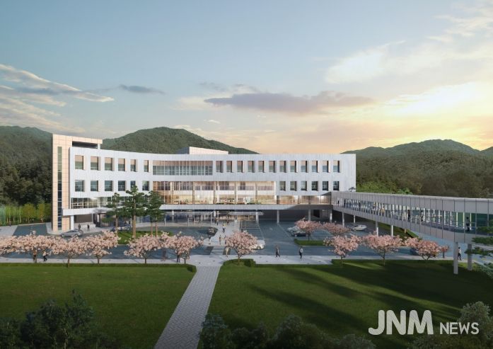 경남권 공공어린이재활병원 입체도