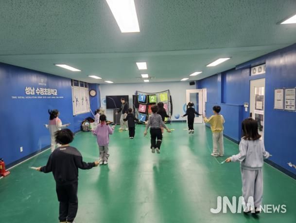 겨울방학 점프업! 스포츠 클래스 사진