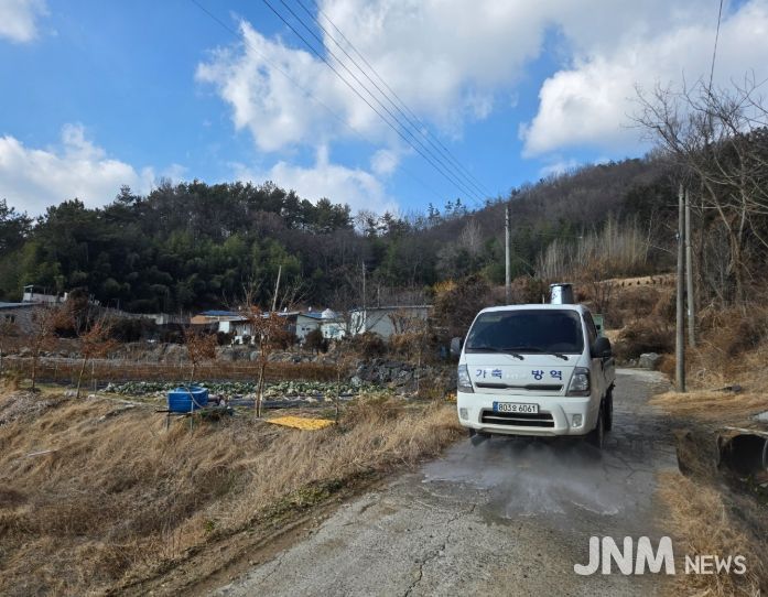 가축전염병 완벽 차단 ‘방역’ 총력