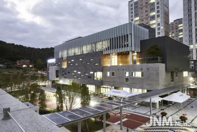 예산군보건소 전경