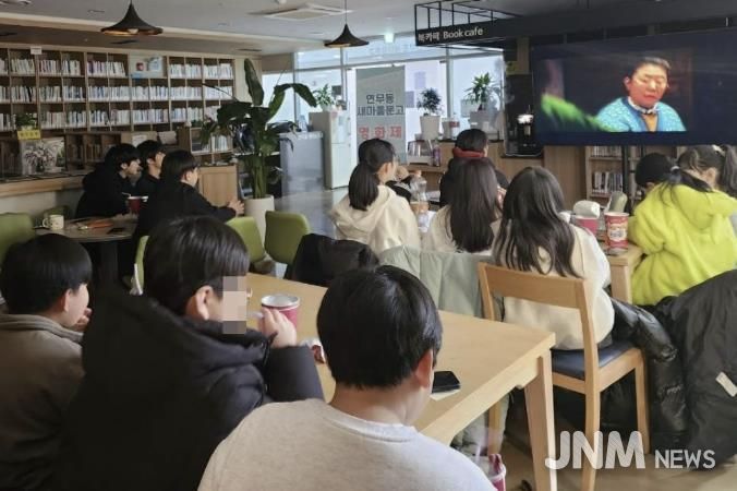 수원시 장안구 연무동 새마을문고, 겨울방학 맞이 작은 영화제 개최