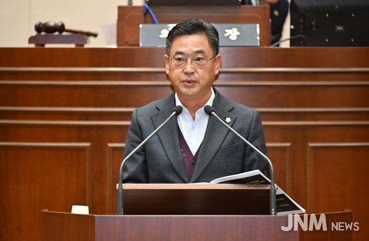 완주군의회 탄소중립특별위원회 8개월간 활동 마무리(심부건 위원장)