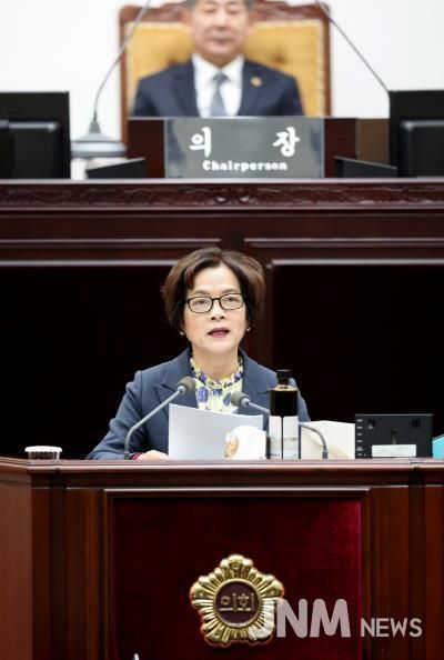 인천시의회 신영희 의원, 예산 삭감으로 인천 수산업 경쟁력 약화 지적