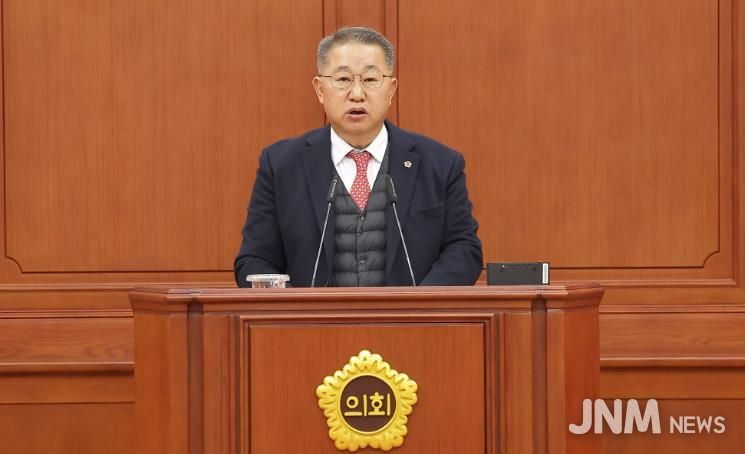 대전시의회 이한영 의원, 더불어민주당 통합법안 강력 비판