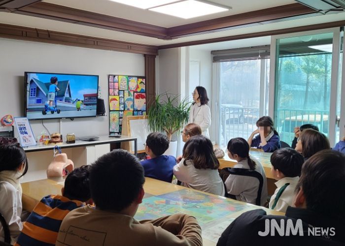 남양주풍양보건소, 겨울방학 건강교육 꾸러미교실 운영