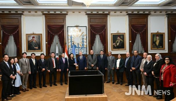 카이로주지사 면담