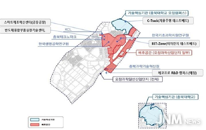 충북청주강소연구개발특구 현황