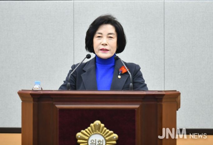 여수시의회 진명숙 의원