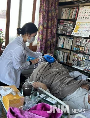 거제시보건소, 재활방문서비스로 지역사회 건강 돌봄 강화