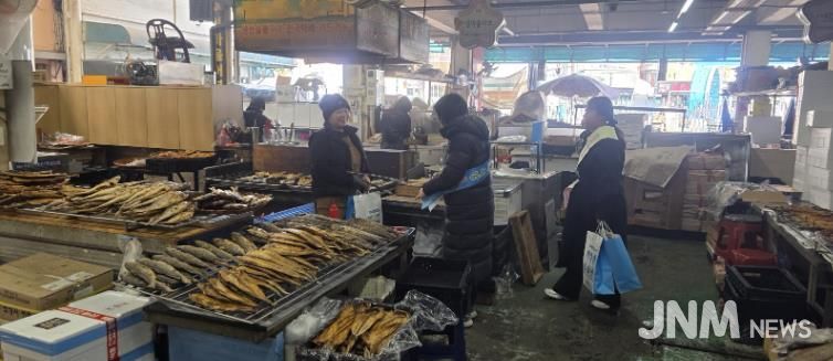 고흥군, 설 명절 앞두고 ‘식중독 예방 캠페인’ 펼쳐