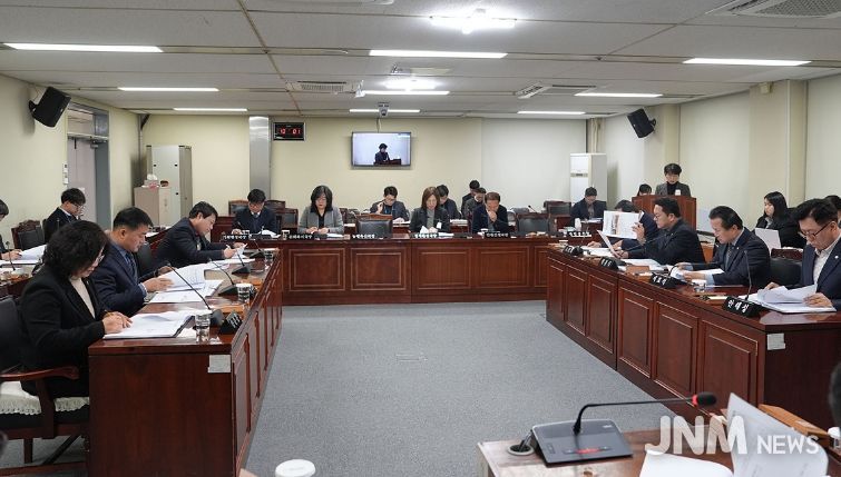 음성군의회, 2월 정례의원간담회 개최