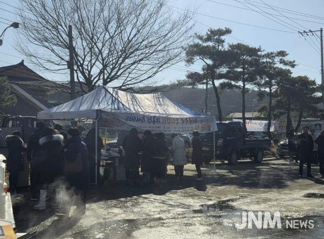 2026년 연천군 선곡리 사랑나눔 두부축제 성료
