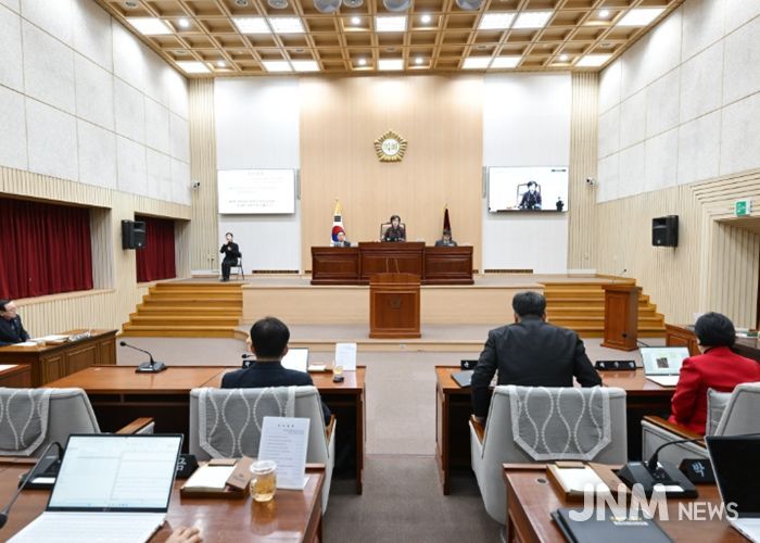 연천군의회, 2026년 병오년 첫 임시회 개회