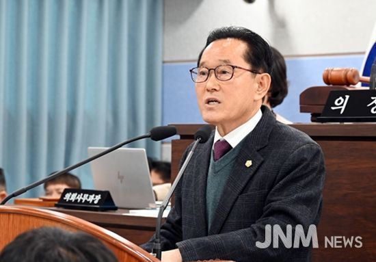 남해군의회 장행복 의원,