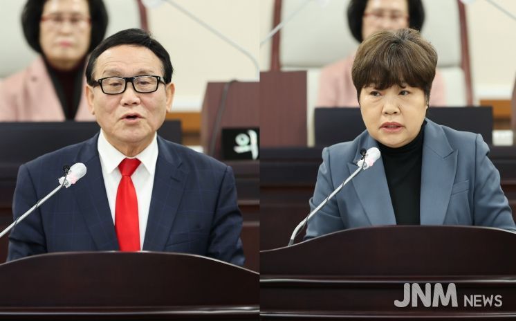 인천 동구의회 이영복 의원·윤재실 의원 의정자유발언