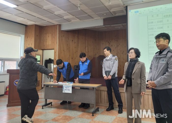 전북자치경찰위원회, 아동안전지킴이 선발 현장 점검