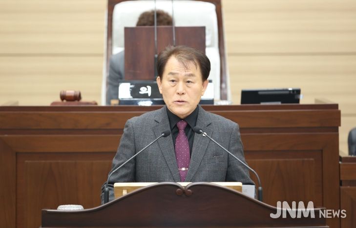 심우창 서구의원, 자유발언 통해 “광역소각장 입지 선정, 분구 이후로 늦춰 신중히 추진해야”