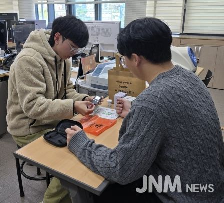 심뇌혈관질환 예방 혈당계 무료 대여