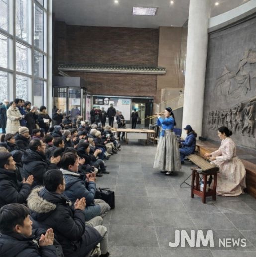 설맞이행사 공연