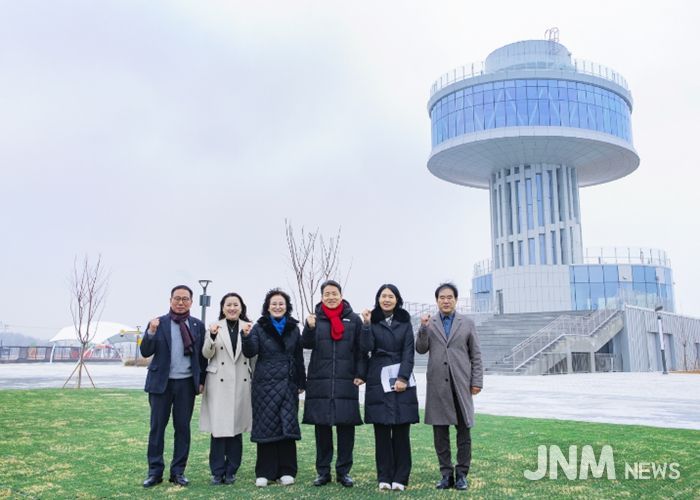 경환위 에코팜테마파크 방문 사진