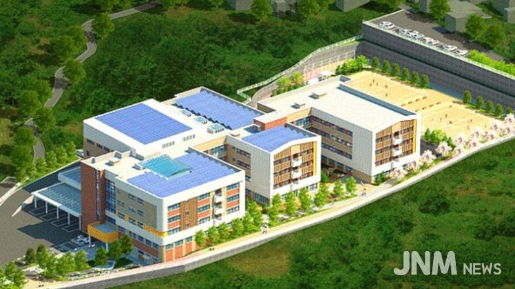 (가칭)진해나래울학교 조감도