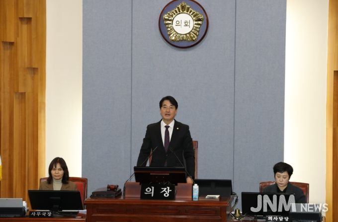 남구의회 새해 첫 임시회 마무리...주민 현안 집중점검