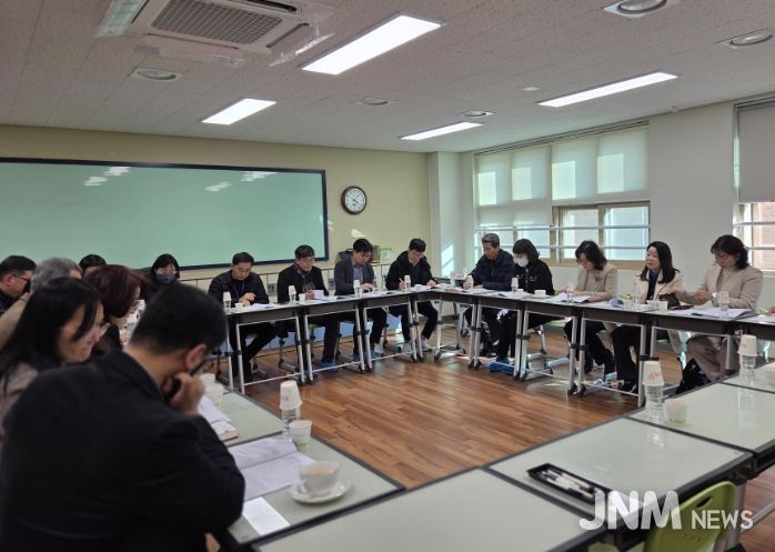 ‘개교업무추진 상황점검단’ 회의