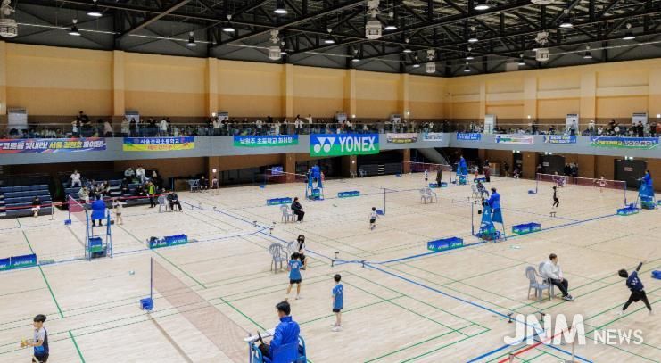 합천군, 제3회 이용대배 배드민턴 꿈나무 최강전 성료