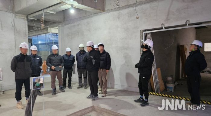 맞이 발주청·원청·협력업체 합동 안전점검