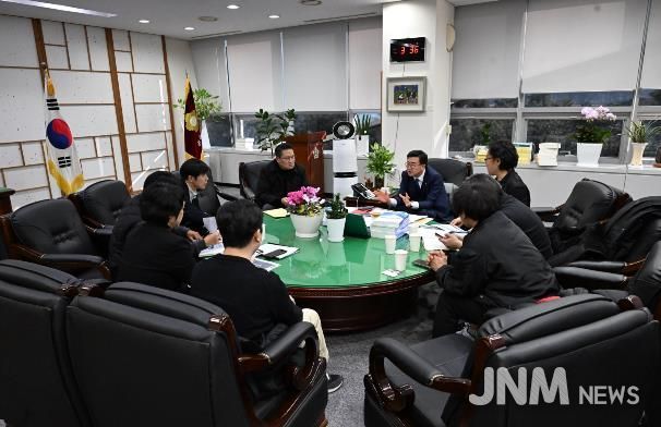 완주군의회 유의식 의장, 대광법 개정 대응 ‘완주 중심’ 광역교통망 구축 시동