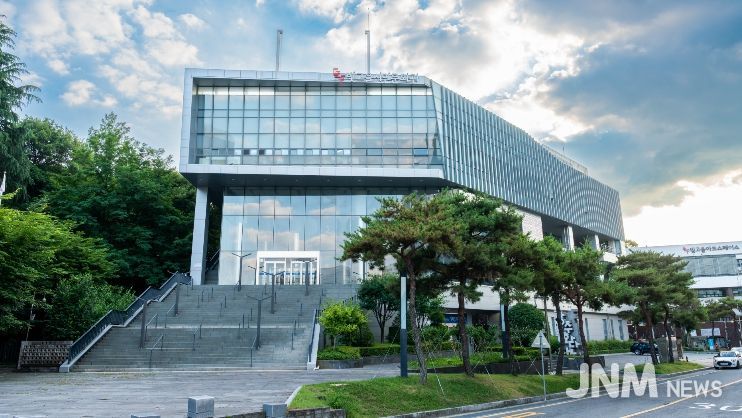 광주광역시문화재단 전경