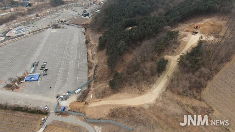 문경시 사진자료2(하부승강장 작업로 전경)