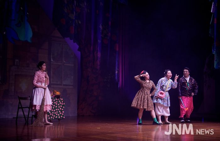 2025년 가족오페라 신콩쥐 공연 사진