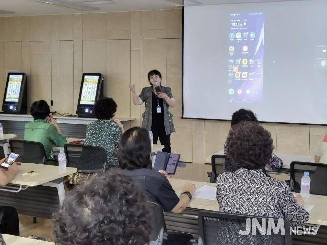 부산 금정구보건소, ICT융합 방문건강관리사업 운영