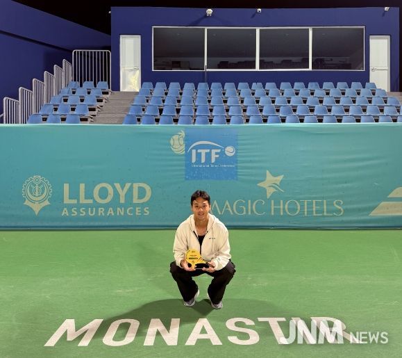 김근준 사진(테니스 우승)