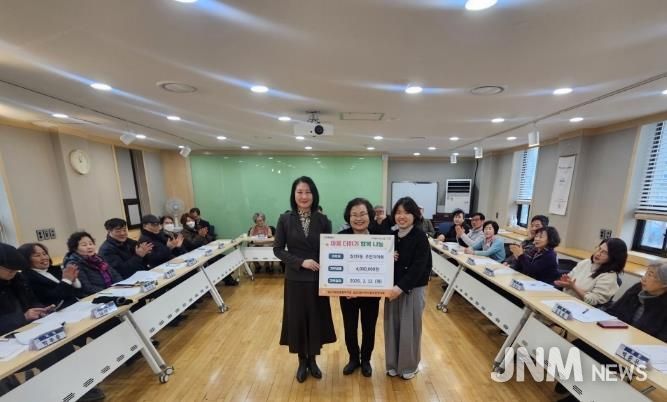 고양시 일산3동, 주민자치회 후원으로 저소득 학생 장학금 지원