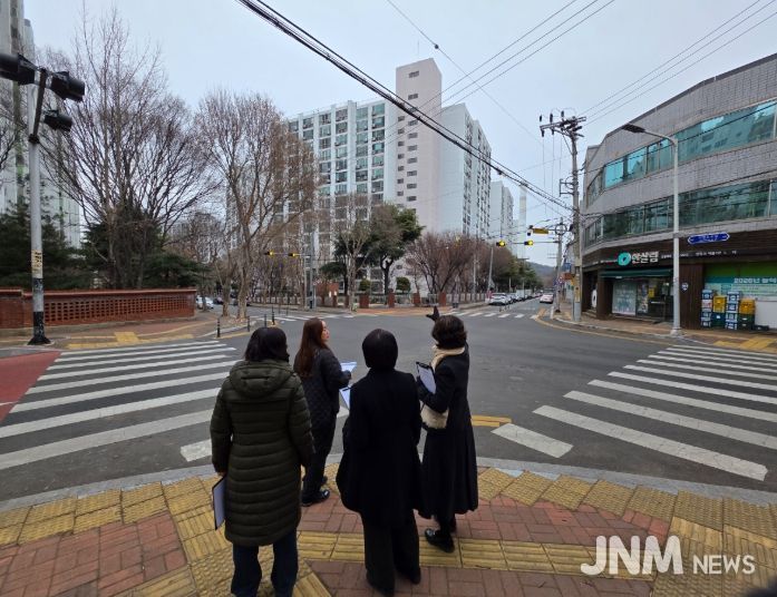 신학기 대비 학생 통학환경 합동 점검