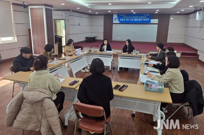 장흥군, ‘의료·요양 통합돌봄 통합지원회의’