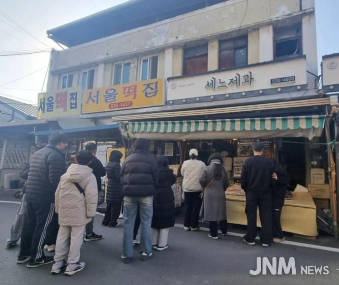 상주 전통시장, 설명절 특수에 훈풍방송 효과로 상권 활력 기대