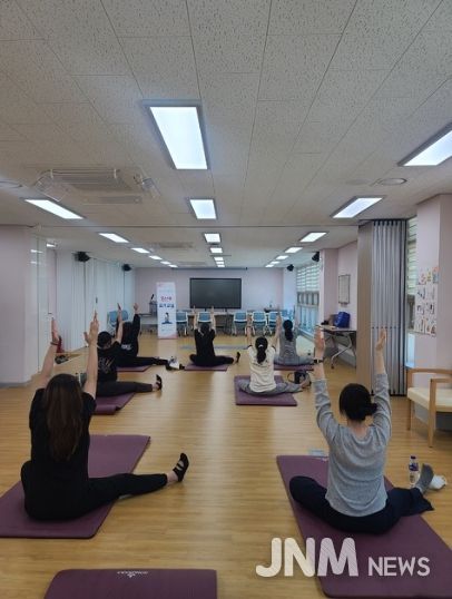사천시보건소, 임산부 요가교실 ‘좋은 아침 요가’ 1기 참여자 모집