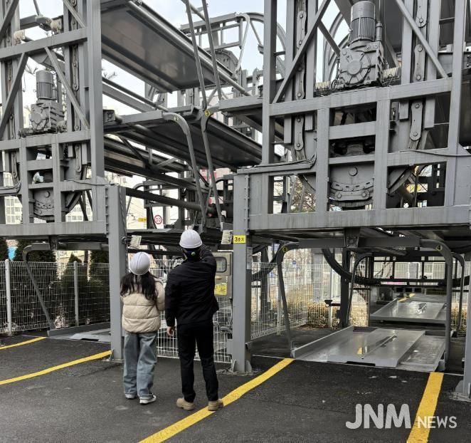 수원시 영통구, 노후 공작물 현장 점검 실시…안전관리 강화에 집중