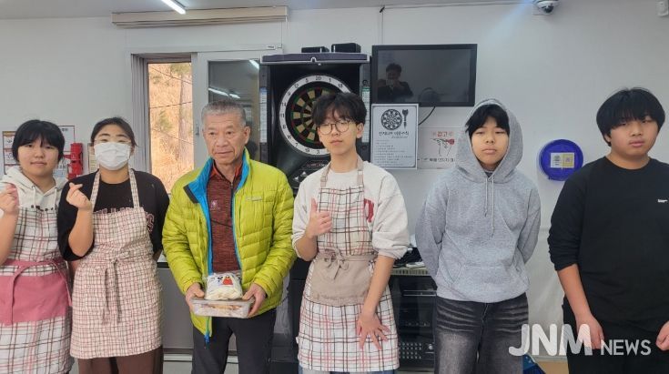 이서청소년문화의집, 정기적 반찬 나눔