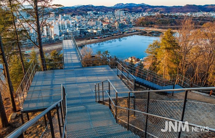 진주시, ‘원더풀 남강’의 중심 ‘망경공원’ 조성 박차