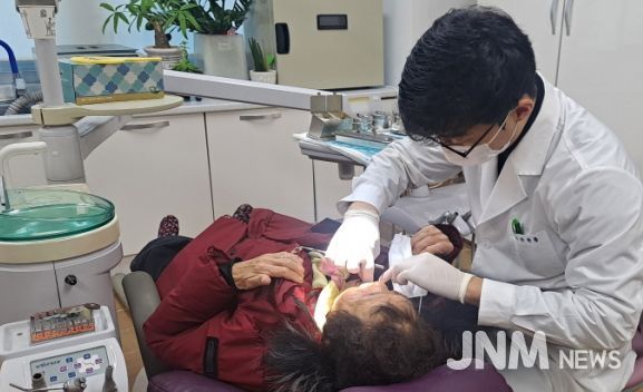 하동군, 저소득층 어르신 대상 치과 진료비 지원사업