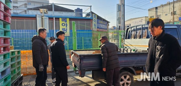 과수화상병 사전방제 약제 공급