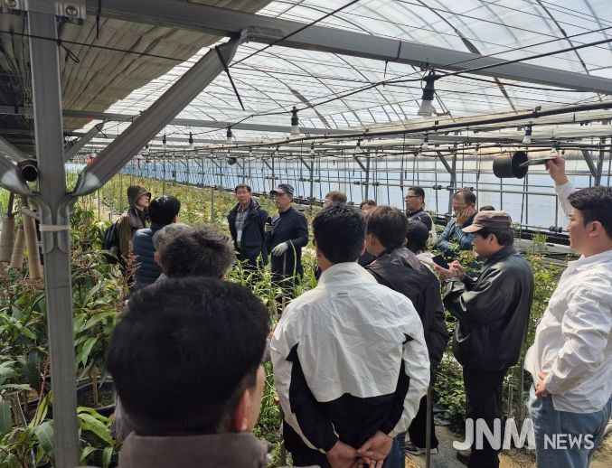 지난해 금산군 귀농귀촌대학 교육